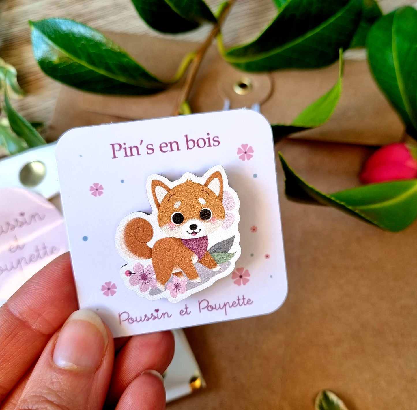 PIN'S - SHIBA