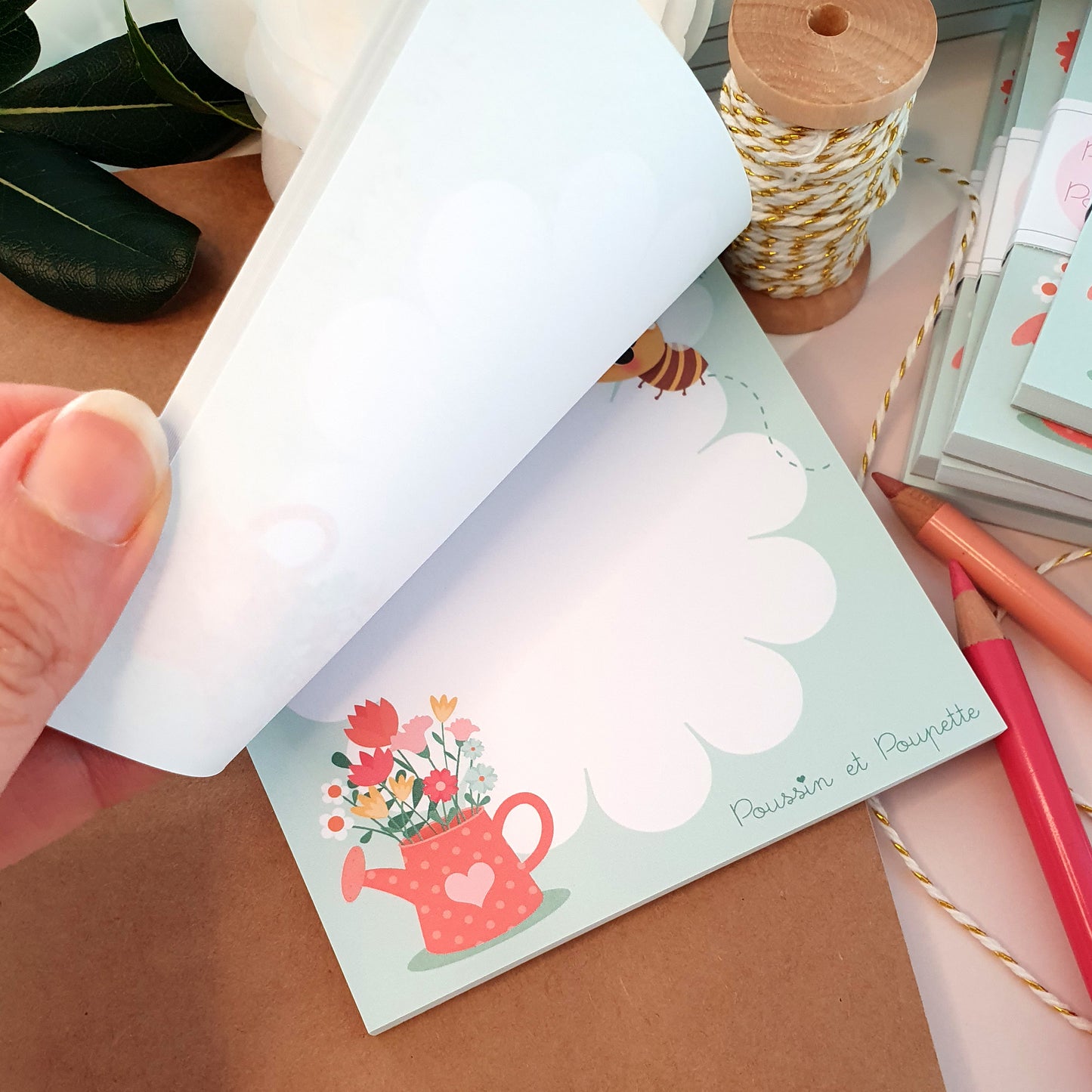 BLOC CARRE A6 - ABEILLE