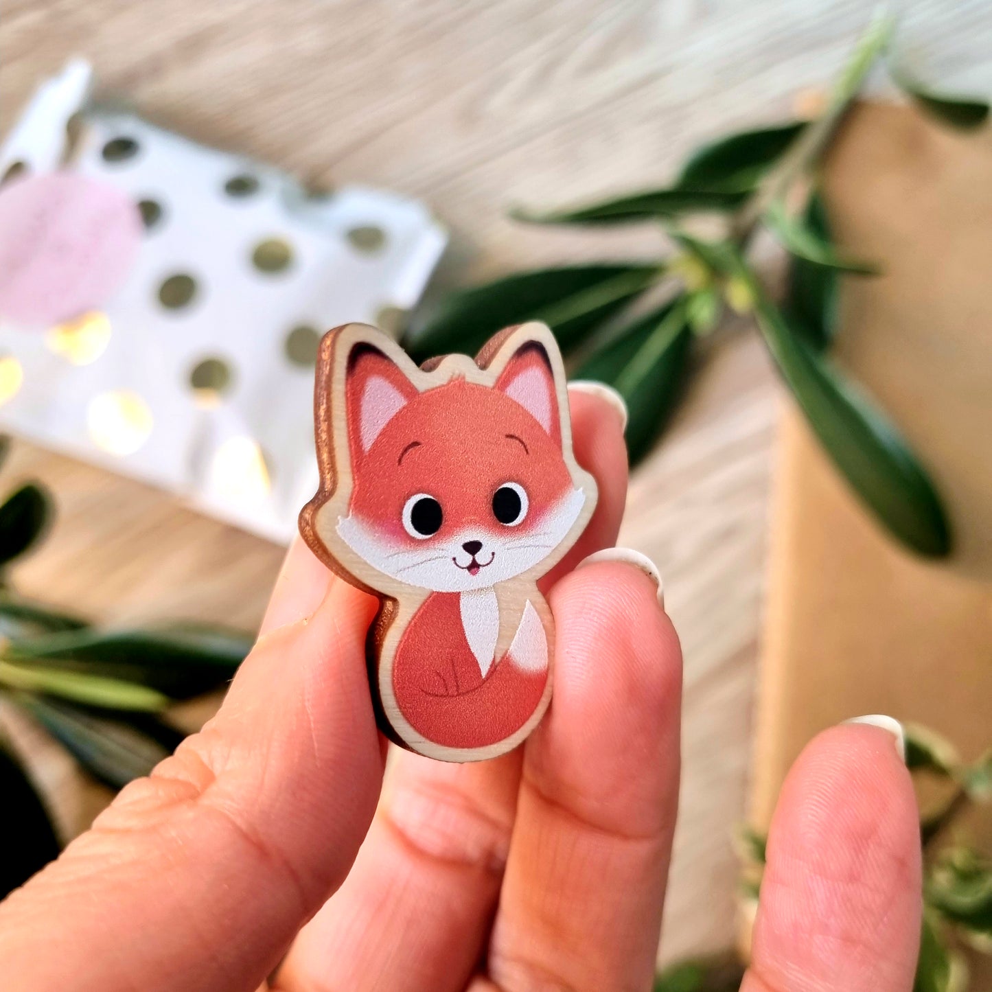 PIN'S - RENARD