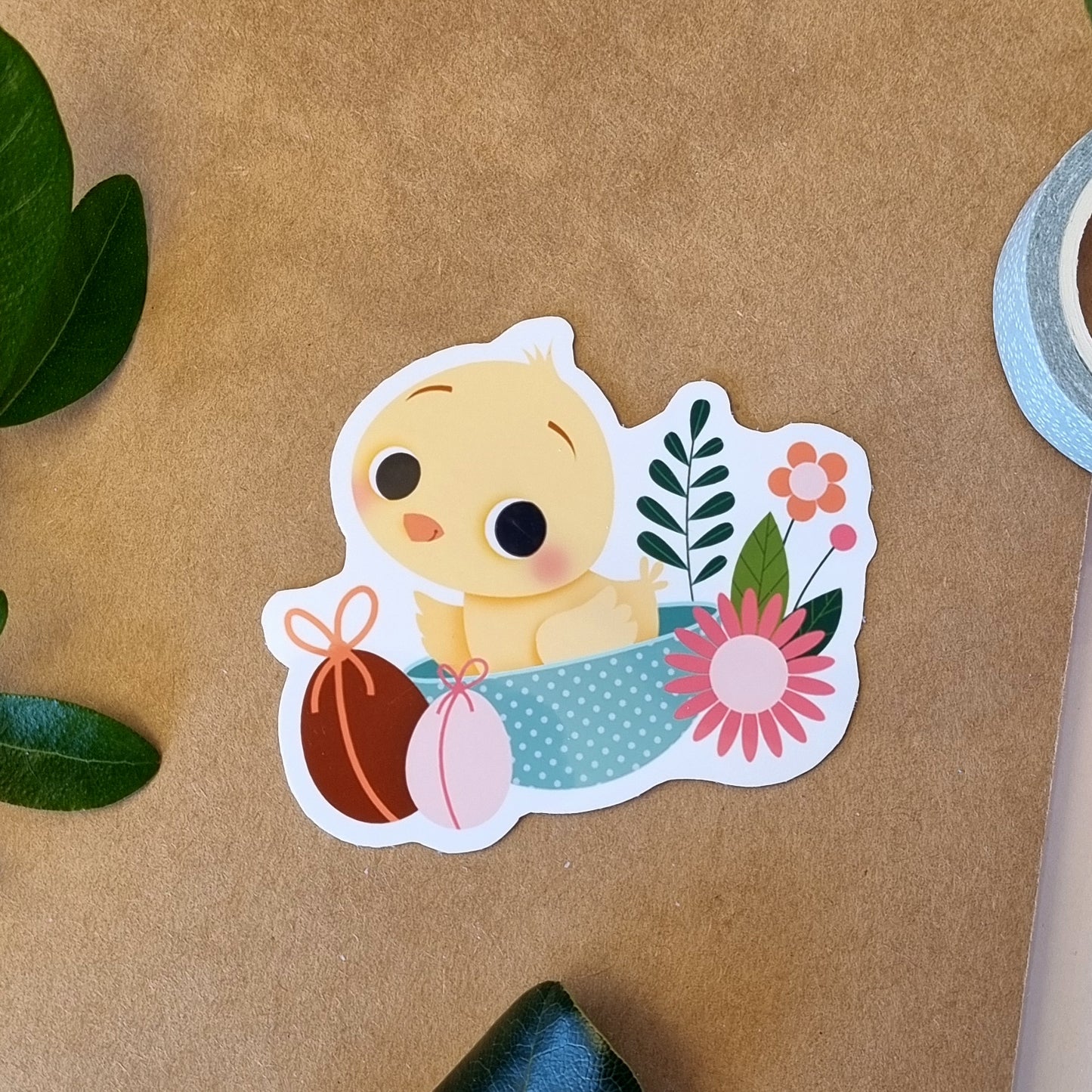 STICKERS VINYLE - PAQUES