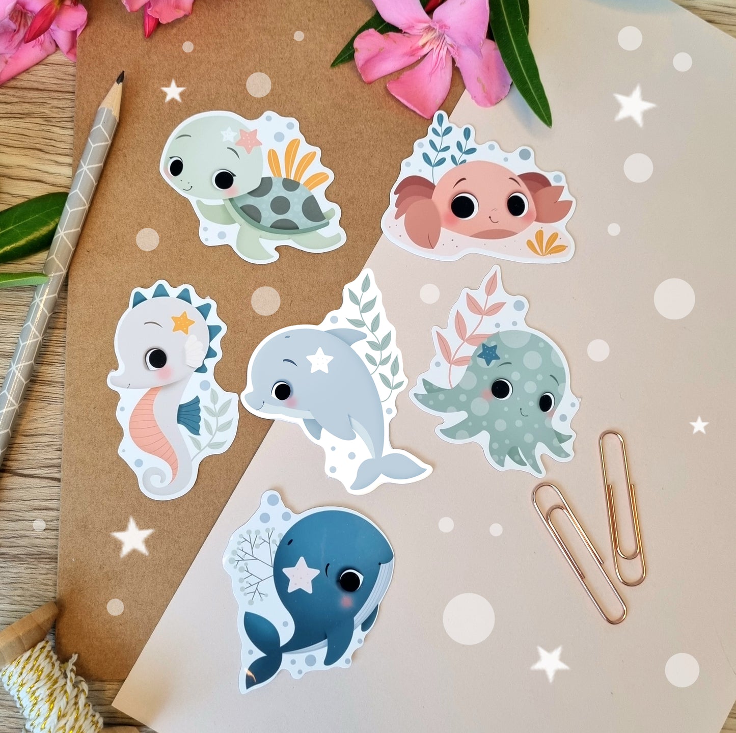 STICKERS VINYLE - PETITES BULLES
