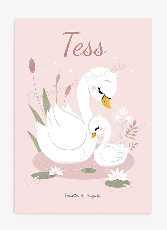 AFFICHE - CYGNE