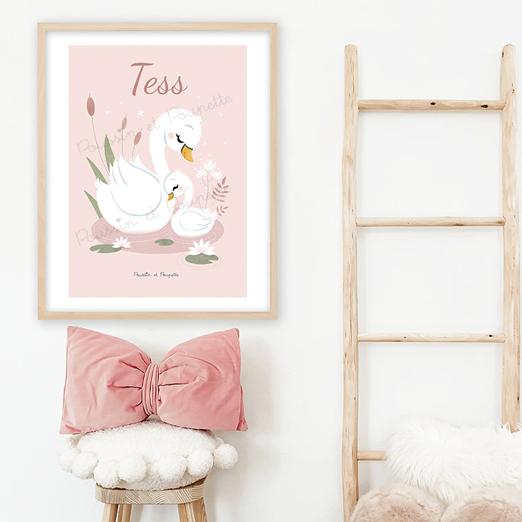 AFFICHE - CYGNE