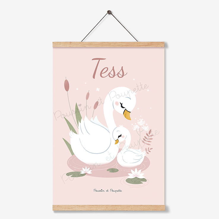 AFFICHE - CYGNE