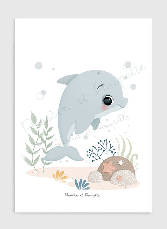 AFFICHE - DAUPHIN
