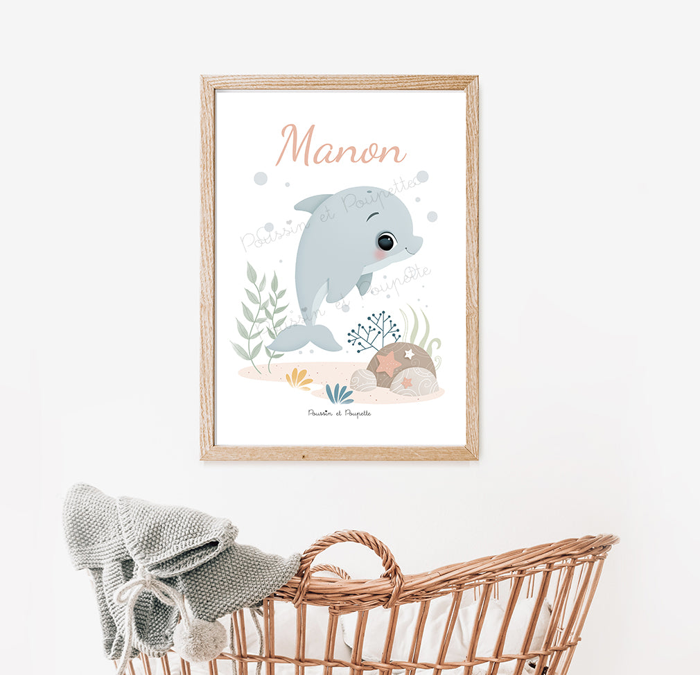 AFFICHE - DAUPHIN