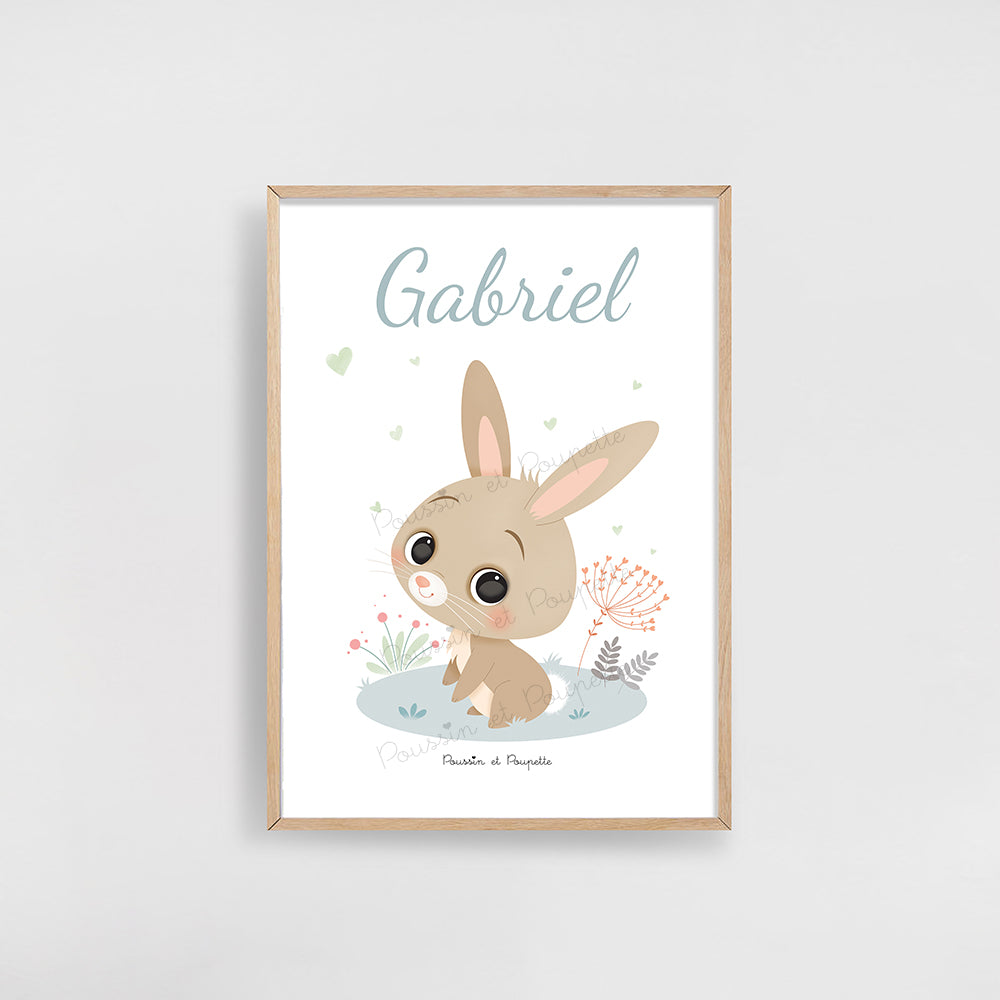 AFFICHE - LAPIN