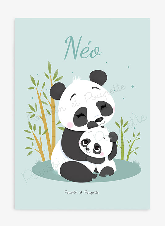 AFFICHE - PANDA