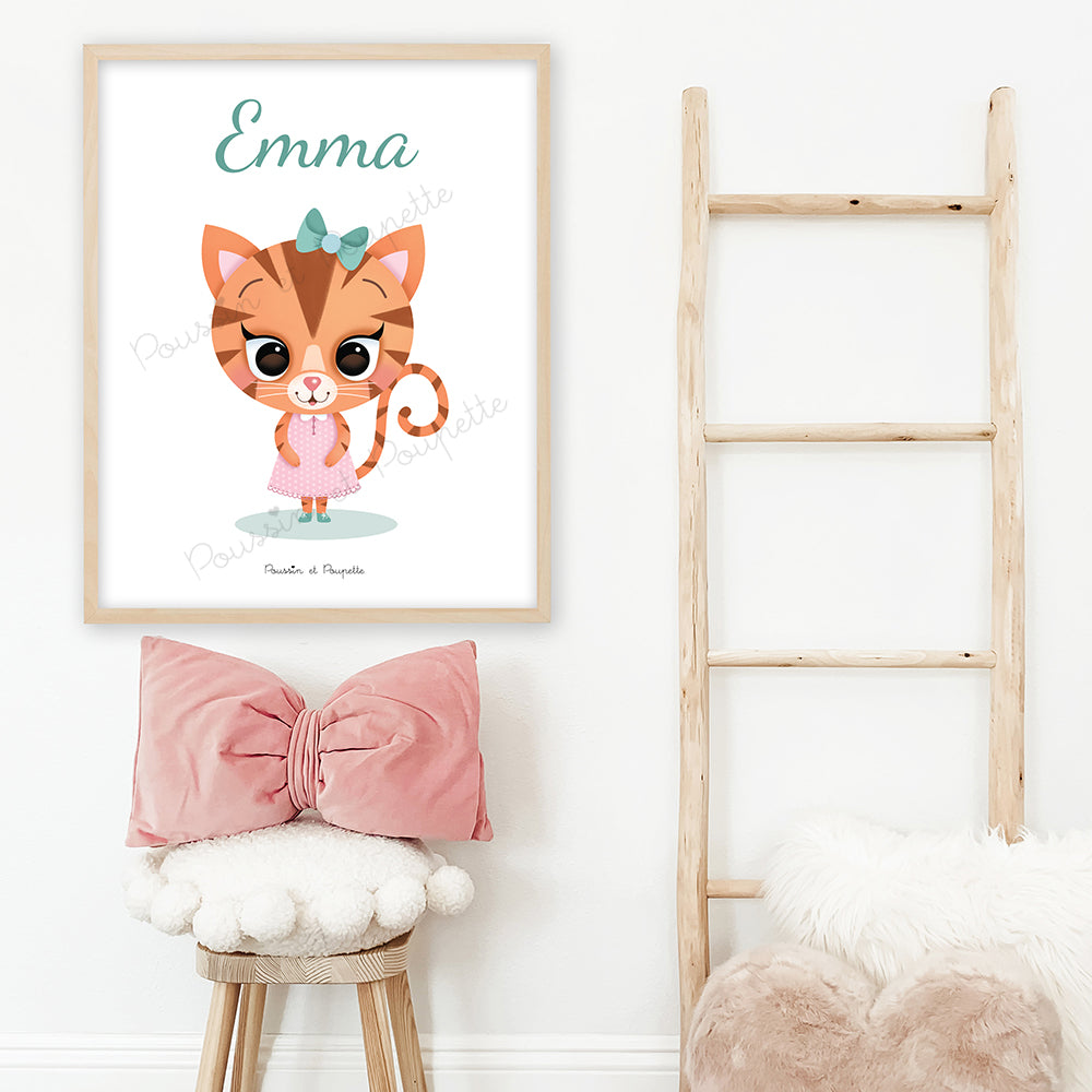 AFFICHE - CHAT