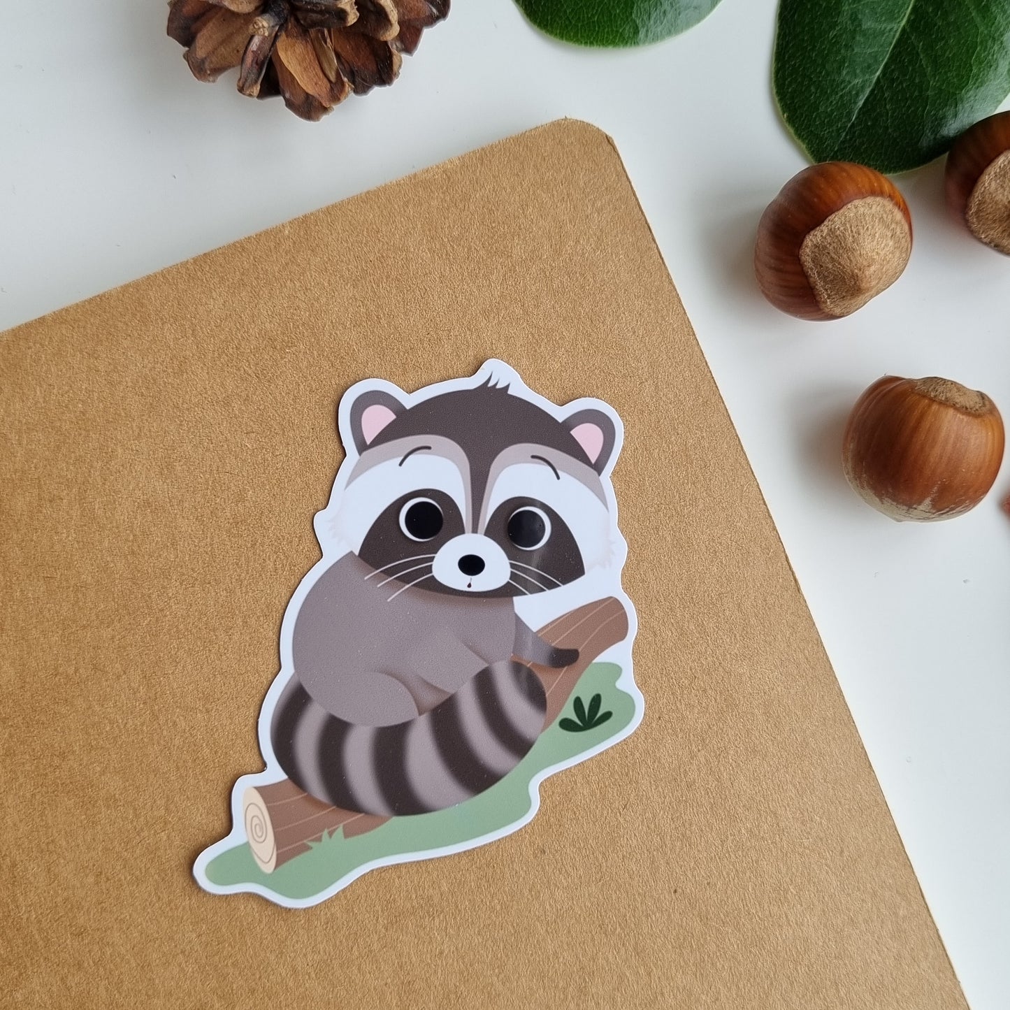 STICKERS VINYLE  - DANS LES BOIS