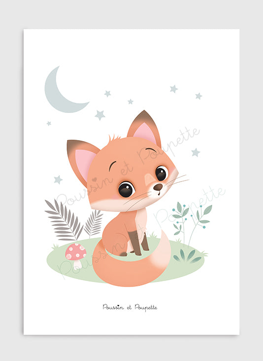 AFFICHE - RENARD