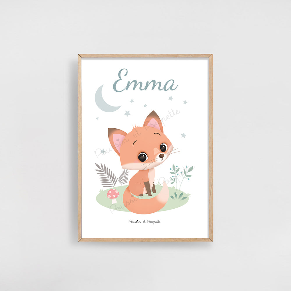 AFFICHE - RENARD