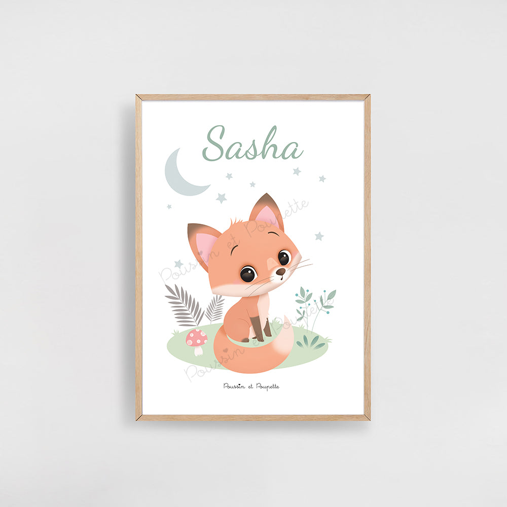 AFFICHE - RENARD