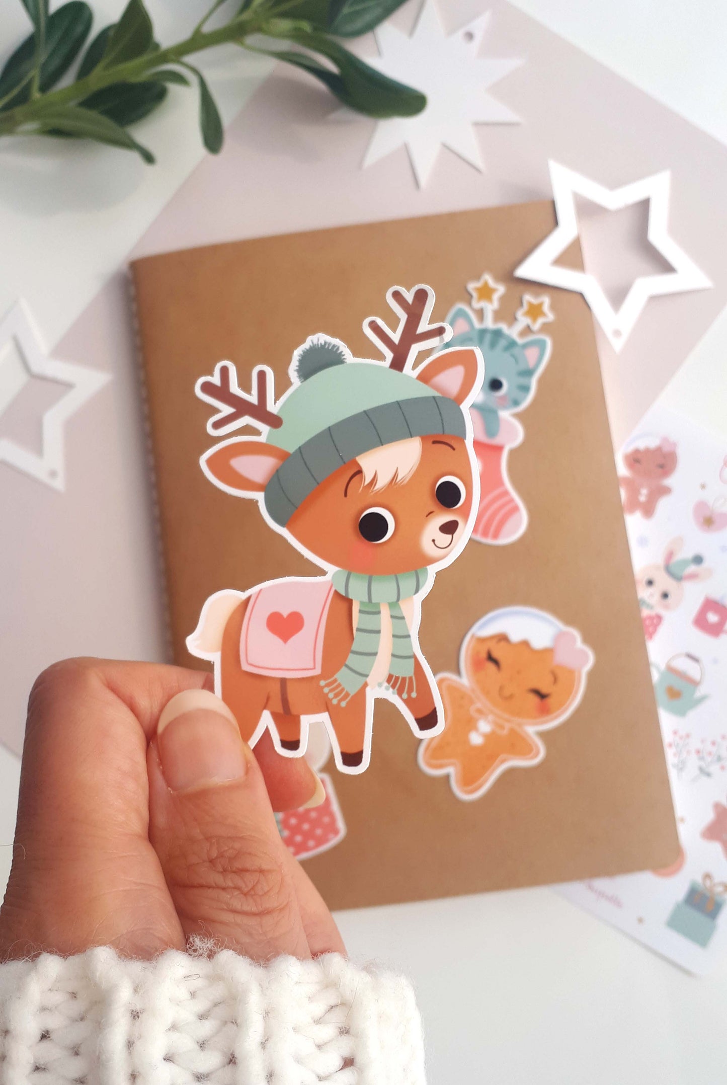 STICKERS VINYLE - NOEL