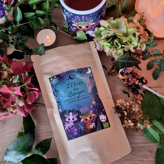 ELIXIR DES SONGES - INFUSION BIO - BOIS DES SONGES