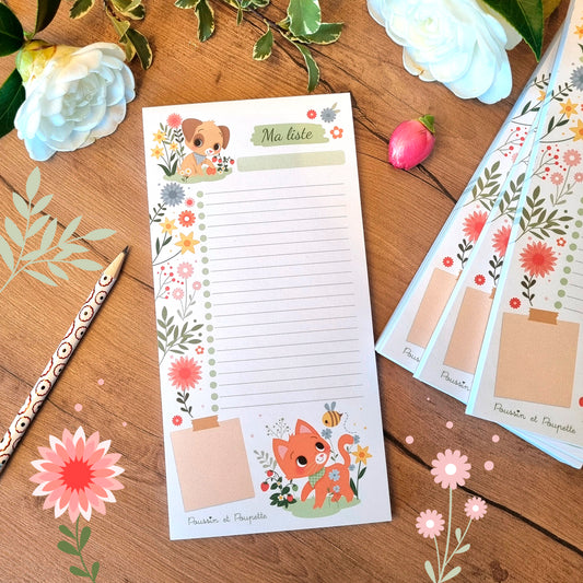 MA LISTE - PRINTEMPS