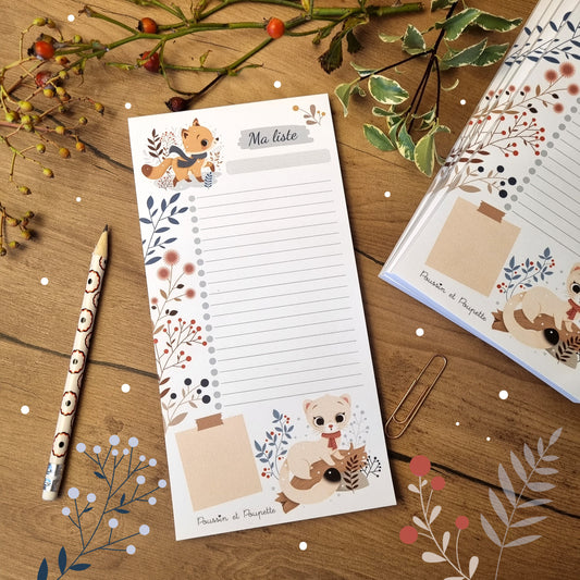 MA LISTE - HIVER