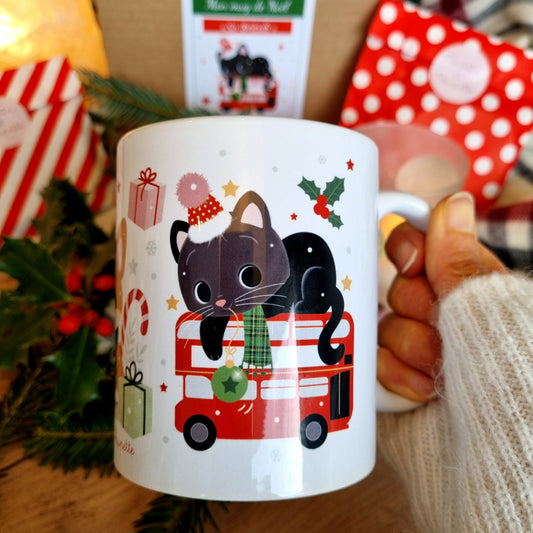MUG  NOEL "SO BRITISH"
