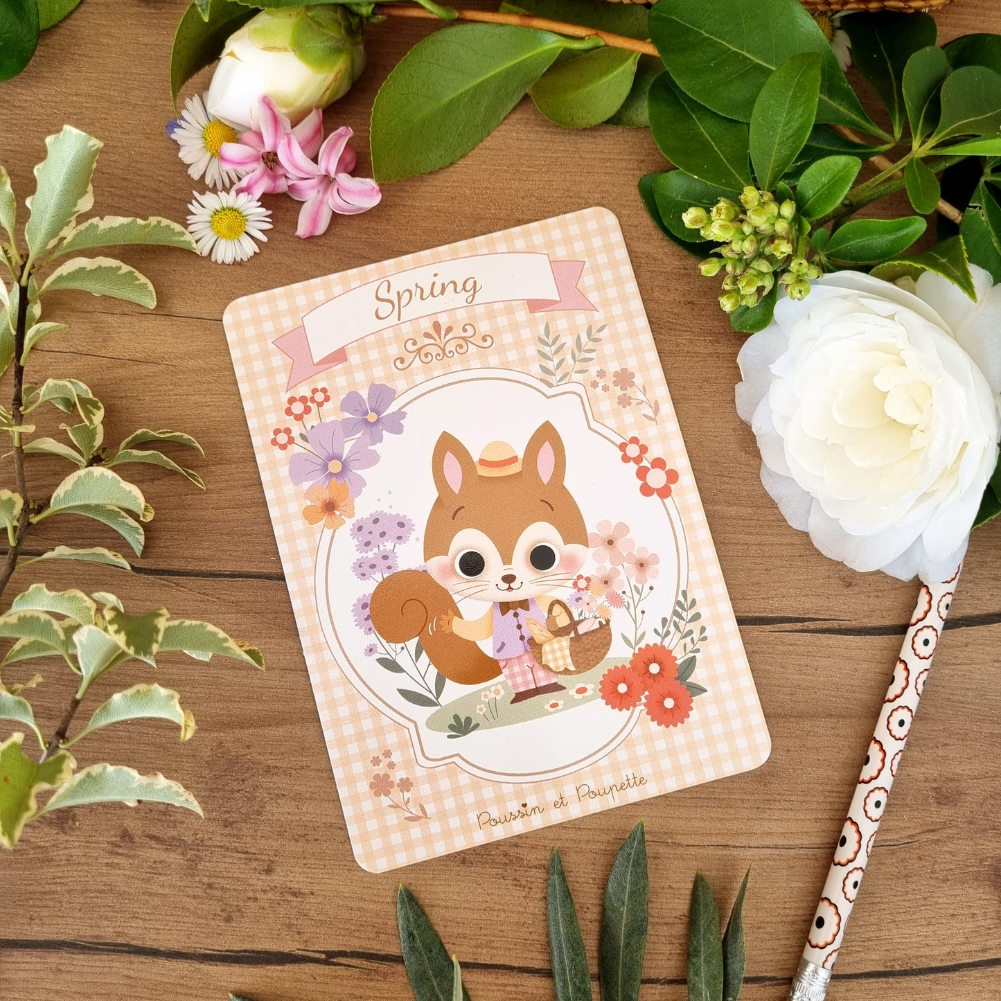 CARTE  "PETIT PICNIC"