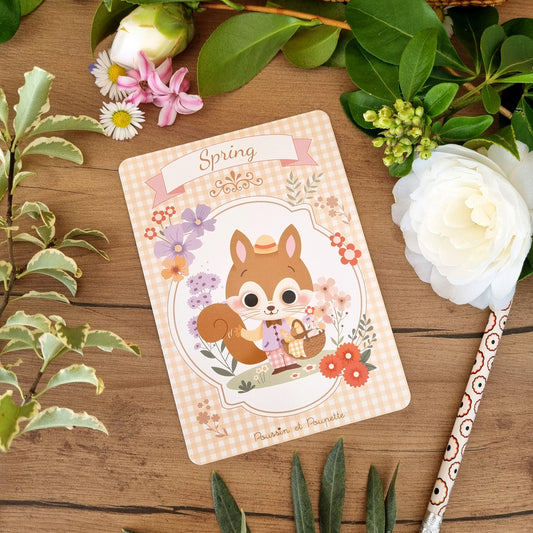 CARTE  "PETIT PICNIC"