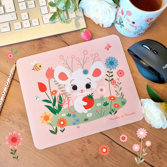 TAPIS DE SOURIS  "SPRING GARDEN"