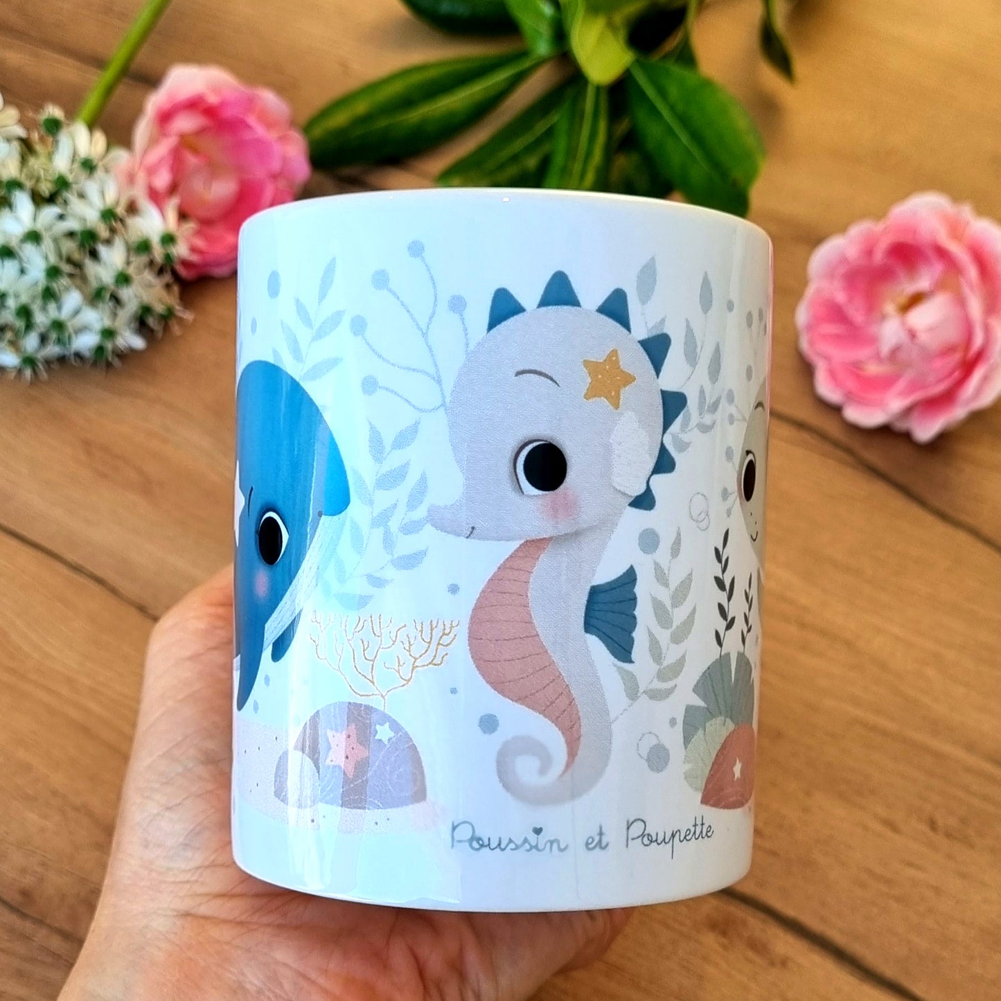 MUG  ETE- PETITES BULLES