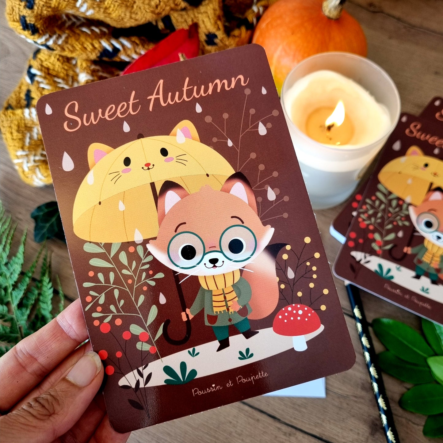 CARTE SWEET AUTUMN