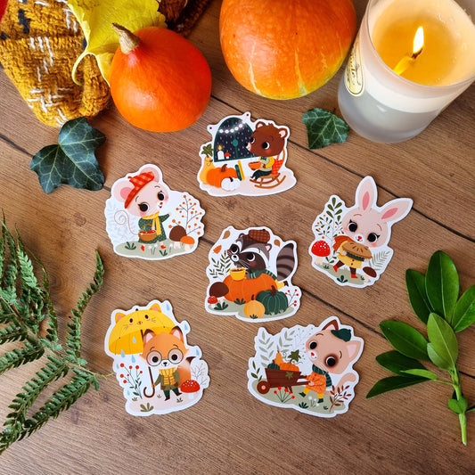 STICKERS VINYLE  - SWEET AUTUMN
