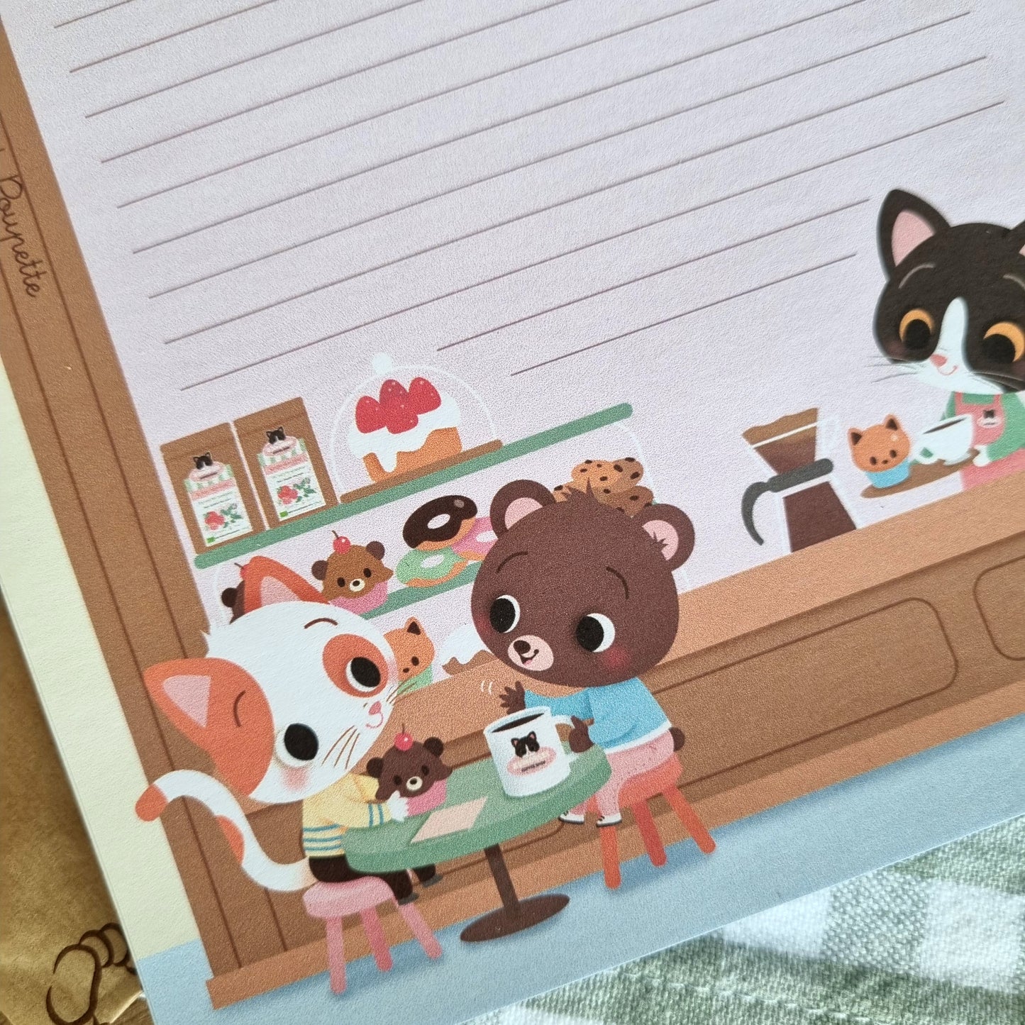 BLOC NOTES A5 - COFFEE SHOP