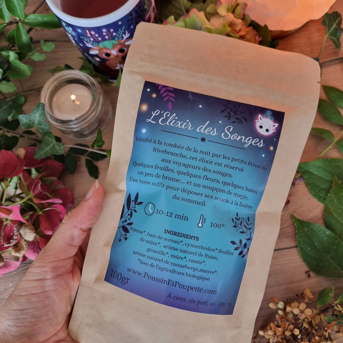 ELIXIR DES SONGES - INFUSION BIO - BOIS DES SONGES