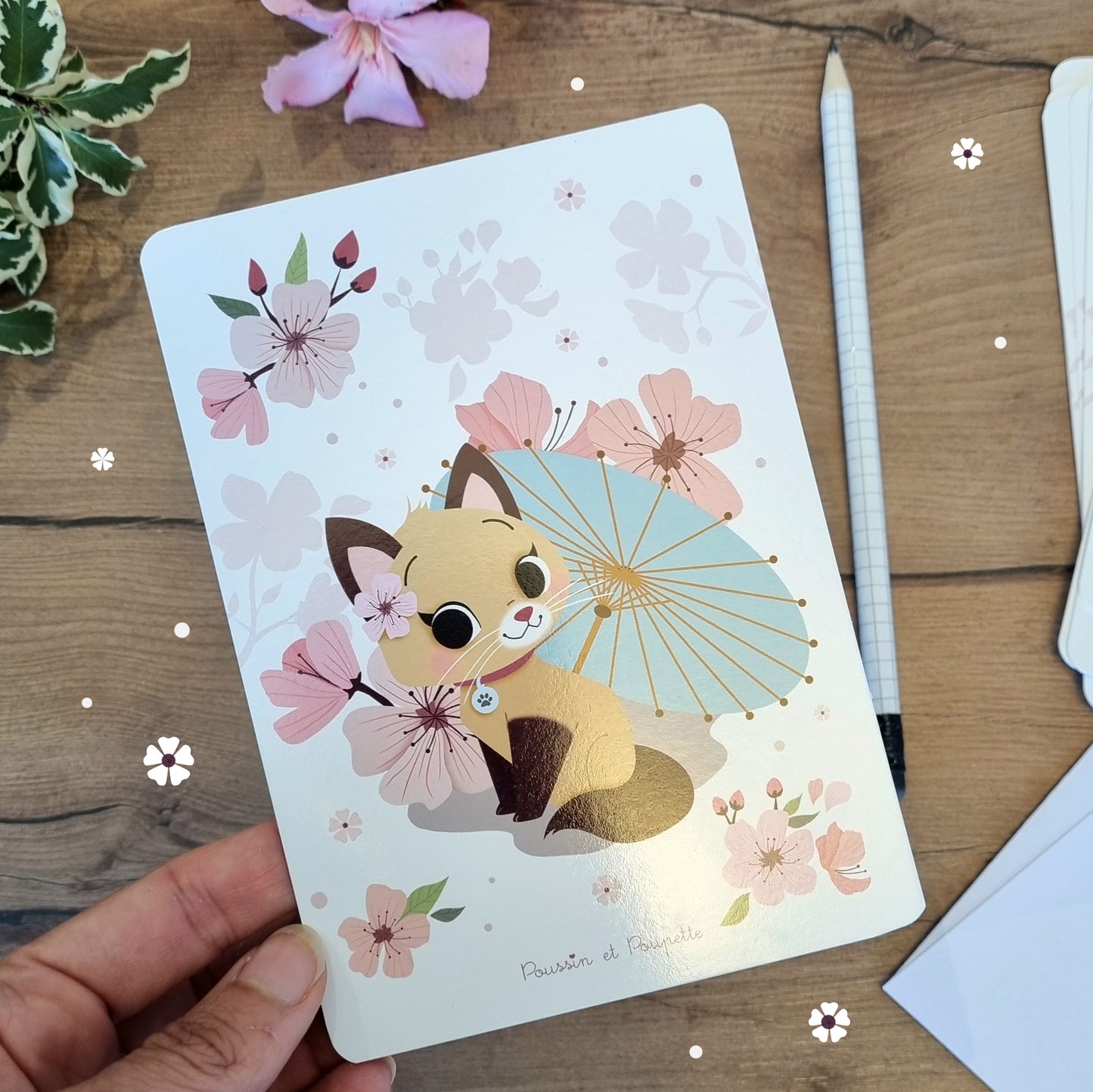 CARTE -  CHERRY BLOSSOM