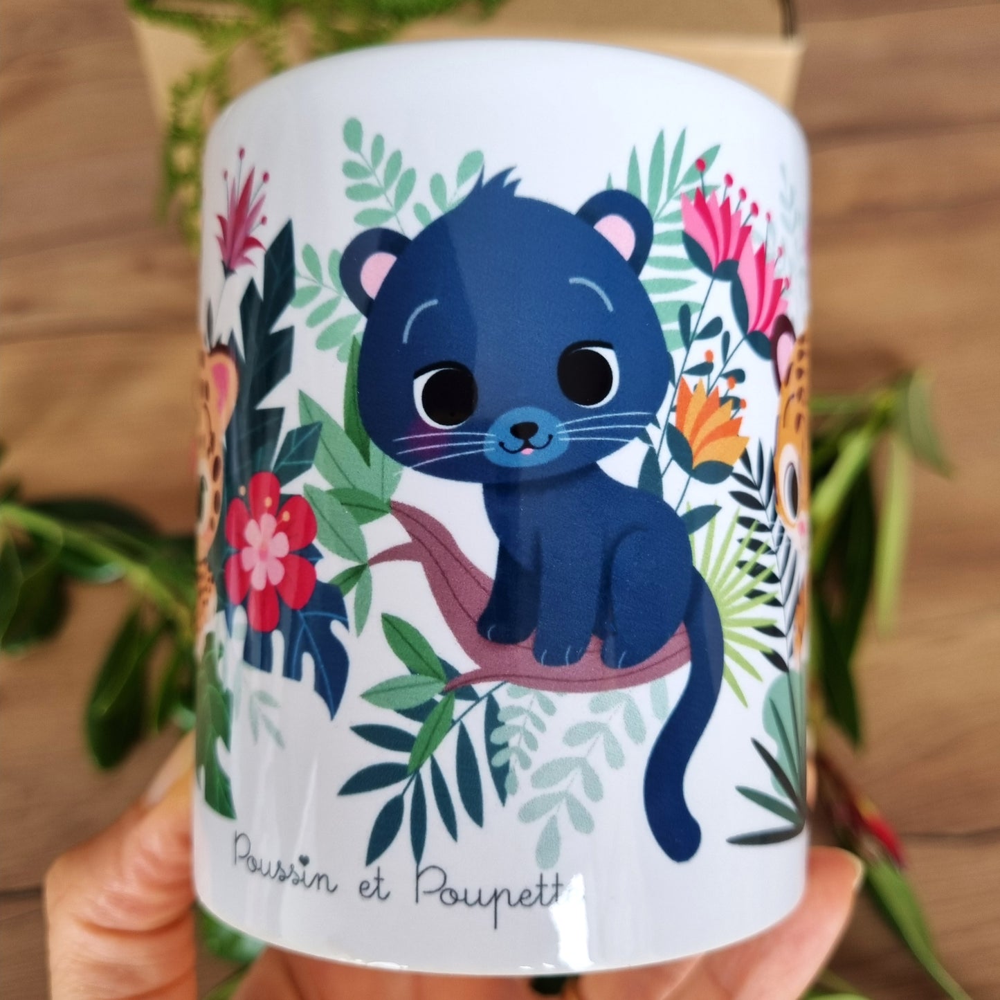 MUG "DANS LA JUNGLE"