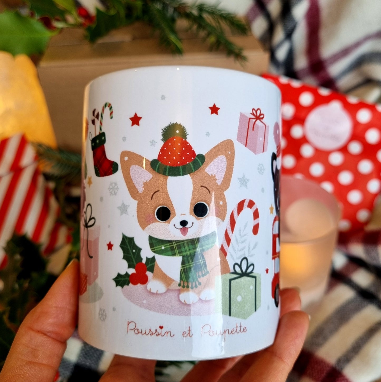 MUG  NOEL "SO BRITISH"