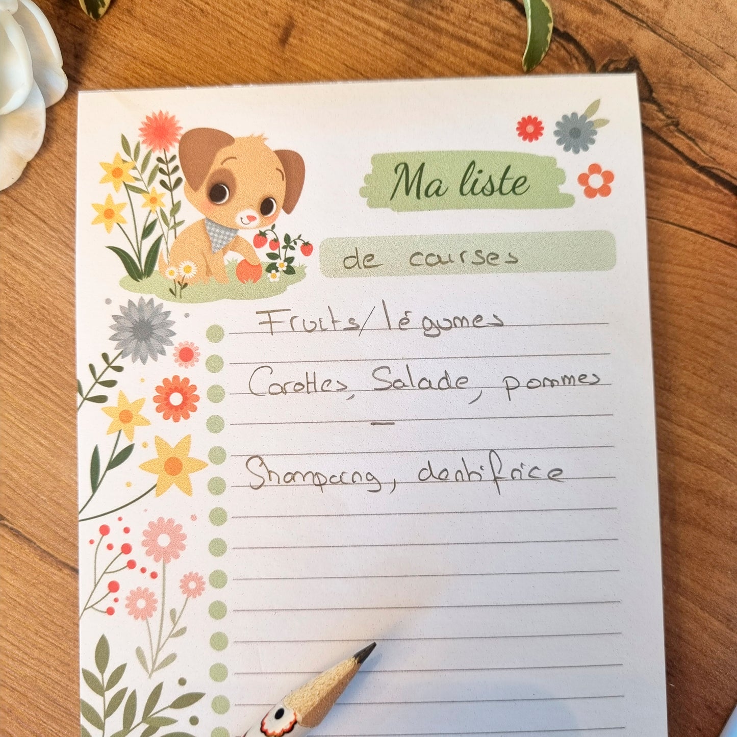 MA LISTE - PRINTEMPS