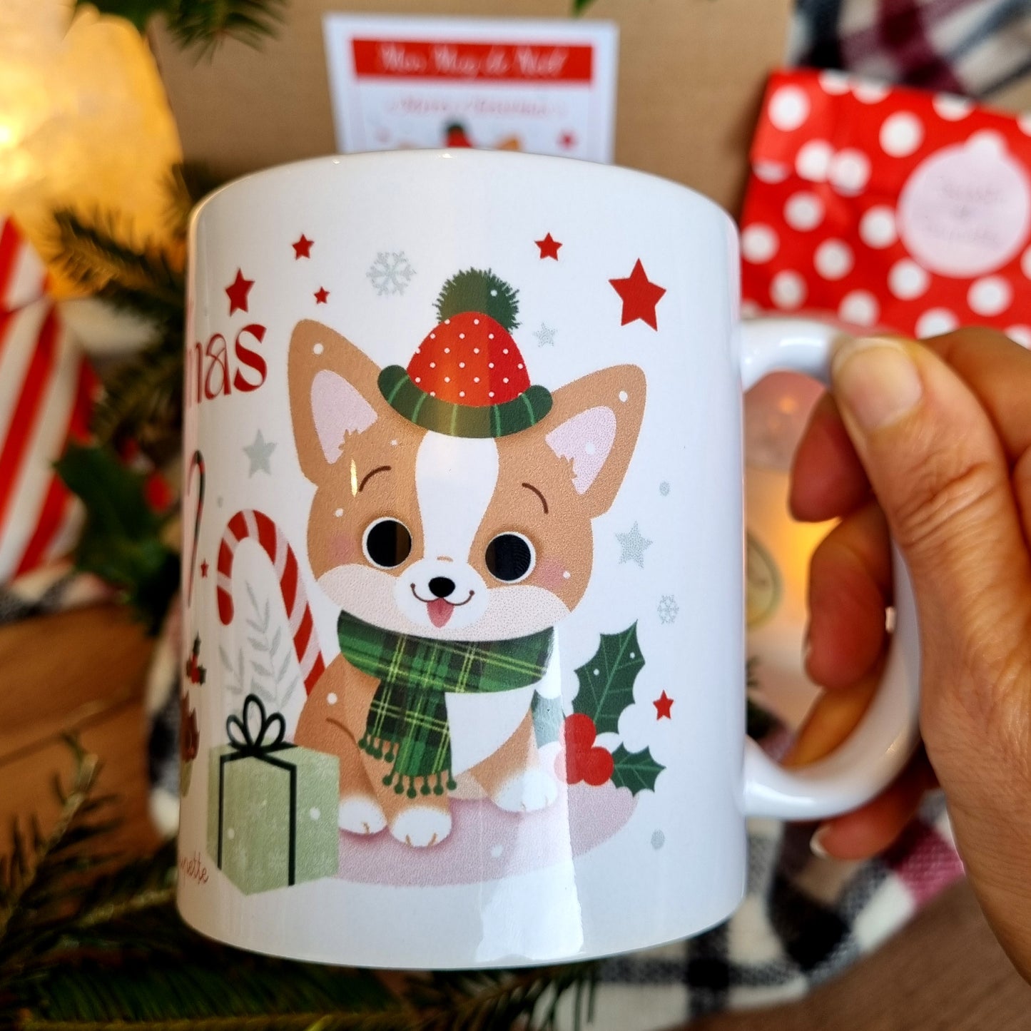 MUG  NOEL "MERRY CHRISTMAS"