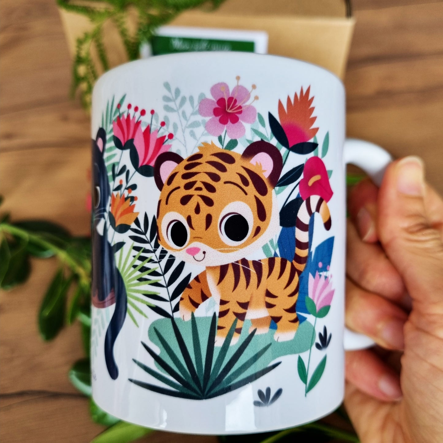 MUG "DANS LA JUNGLE"
