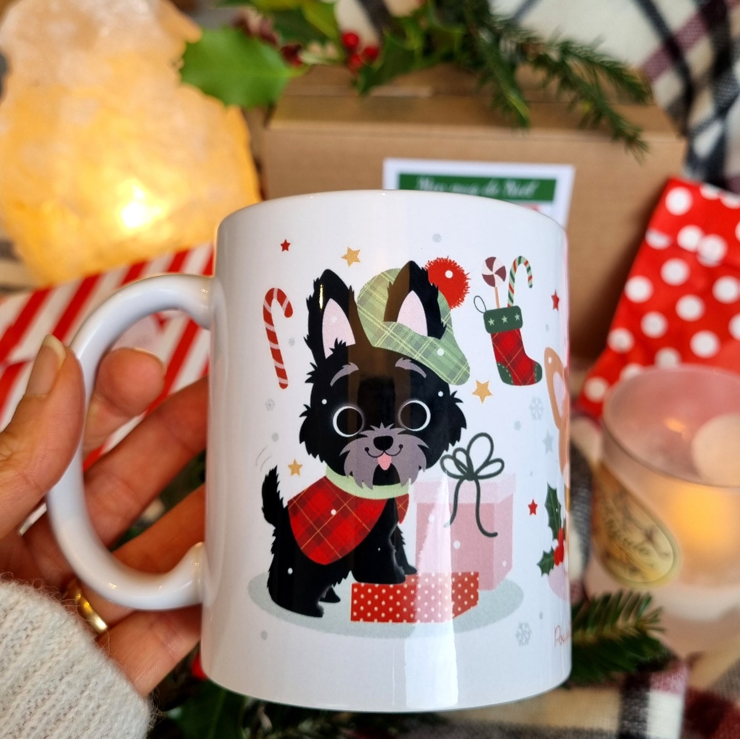MUG  NOEL "SO BRITISH"
