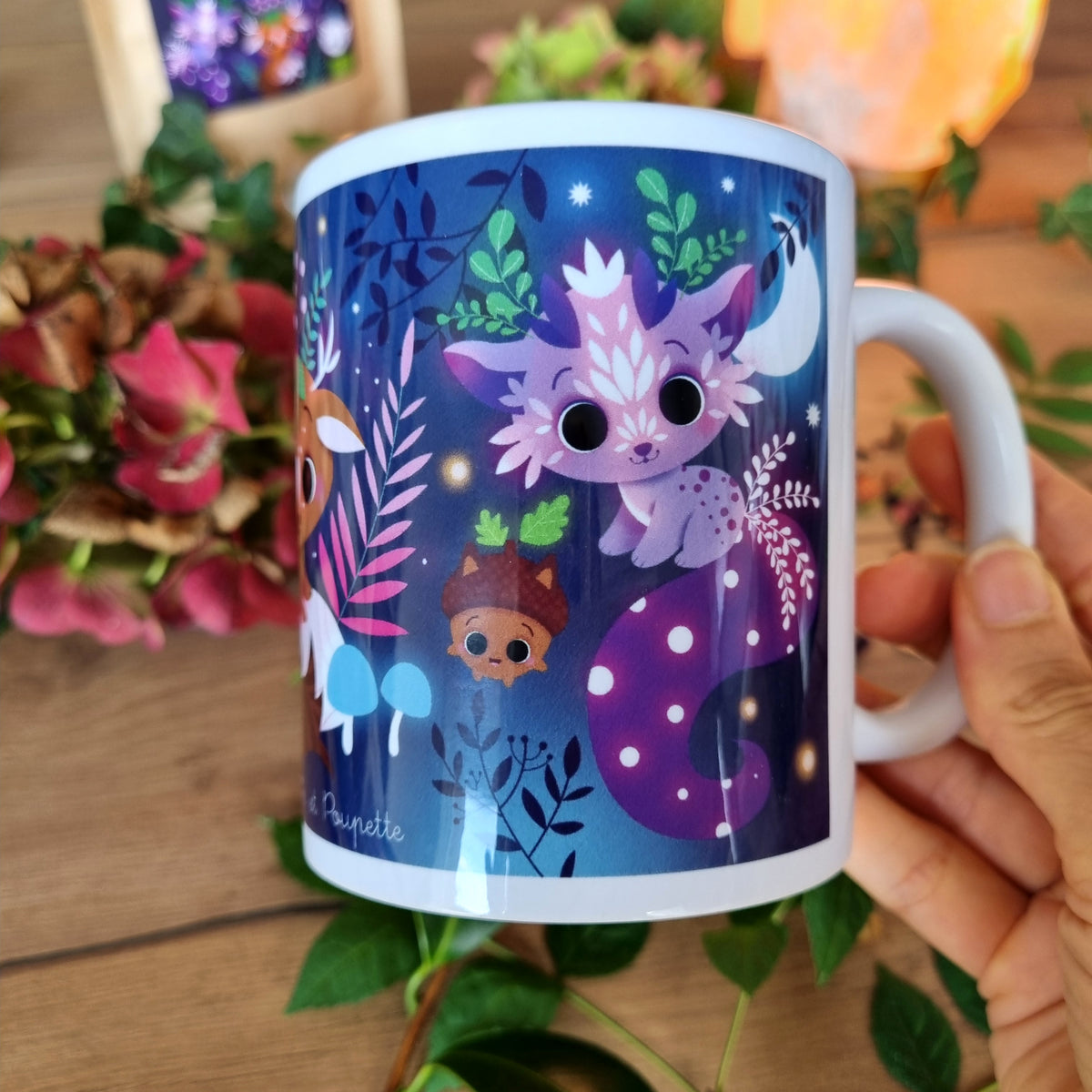 MUG "BOIS DES SONGES"