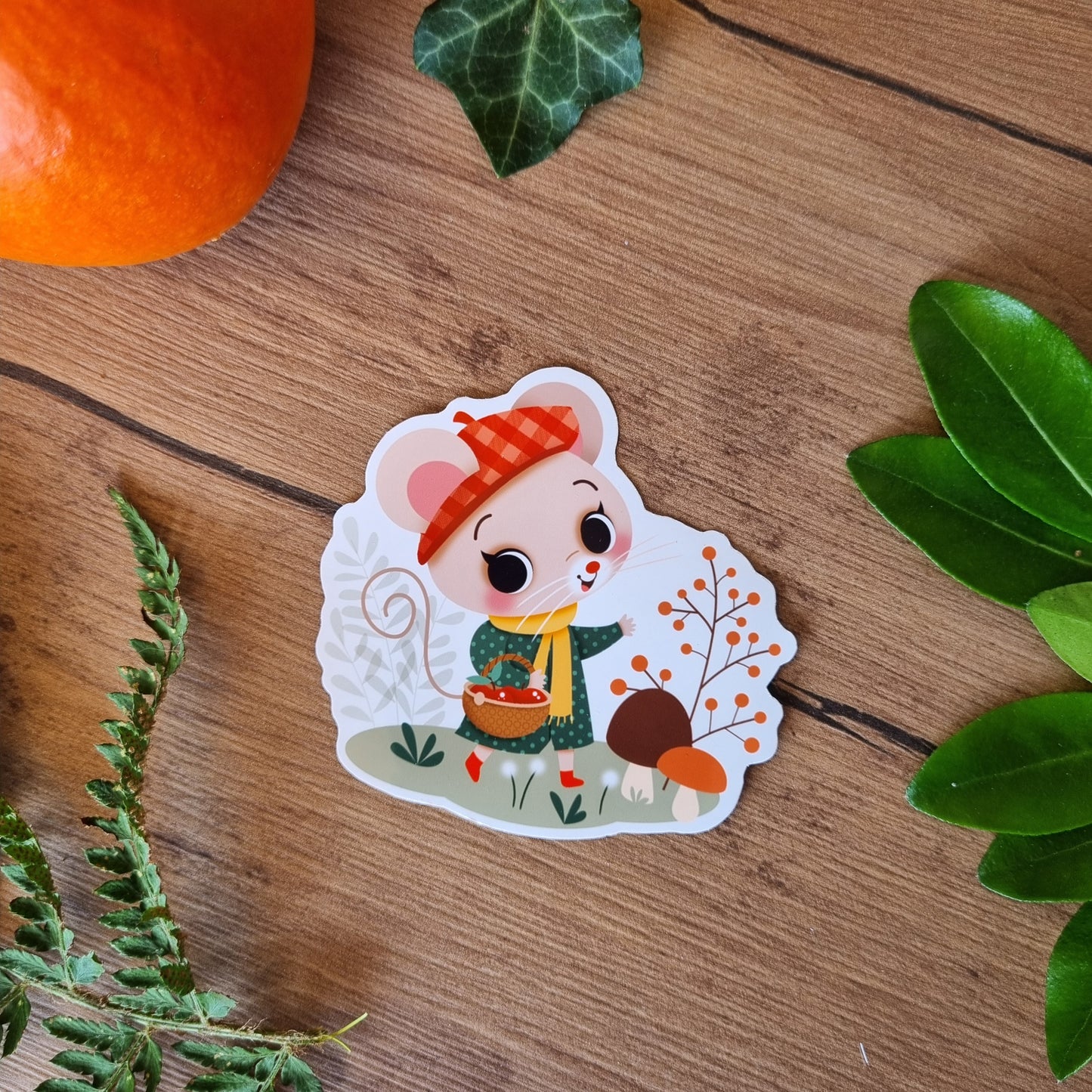 STICKERS VINYLE  - SWEET AUTUMN