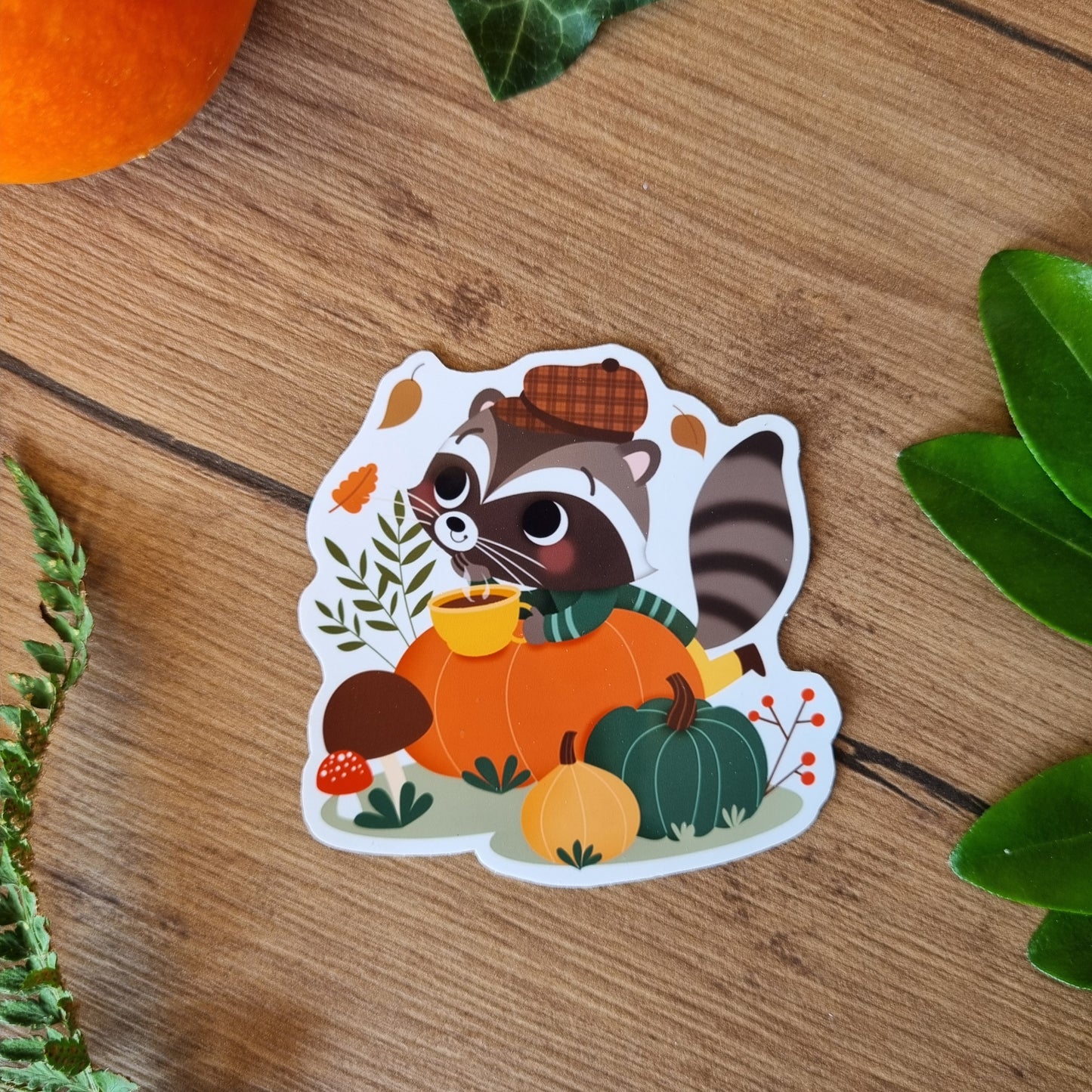 STICKERS VINYLE  - SWEET AUTUMN