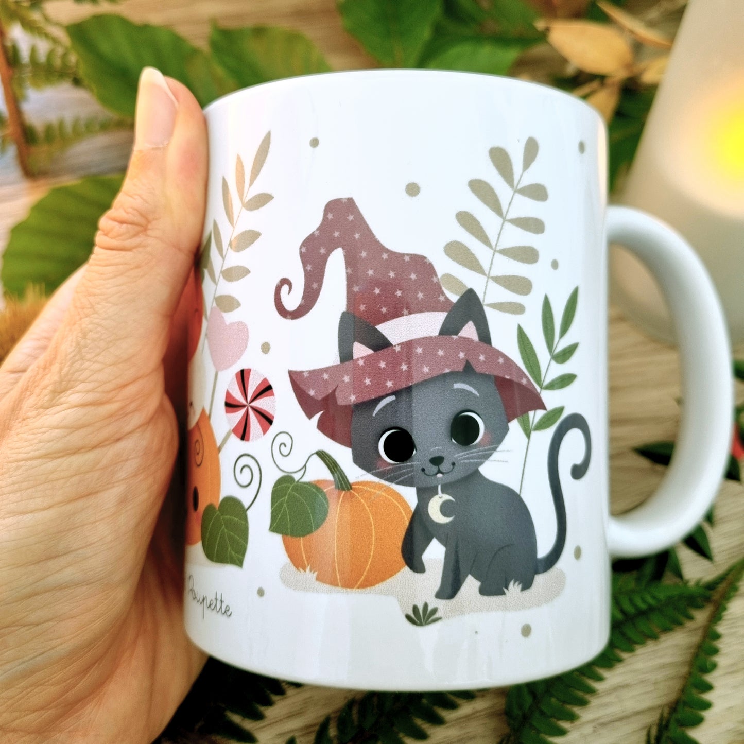 MUG AUTOMNE - HALLOWEEN