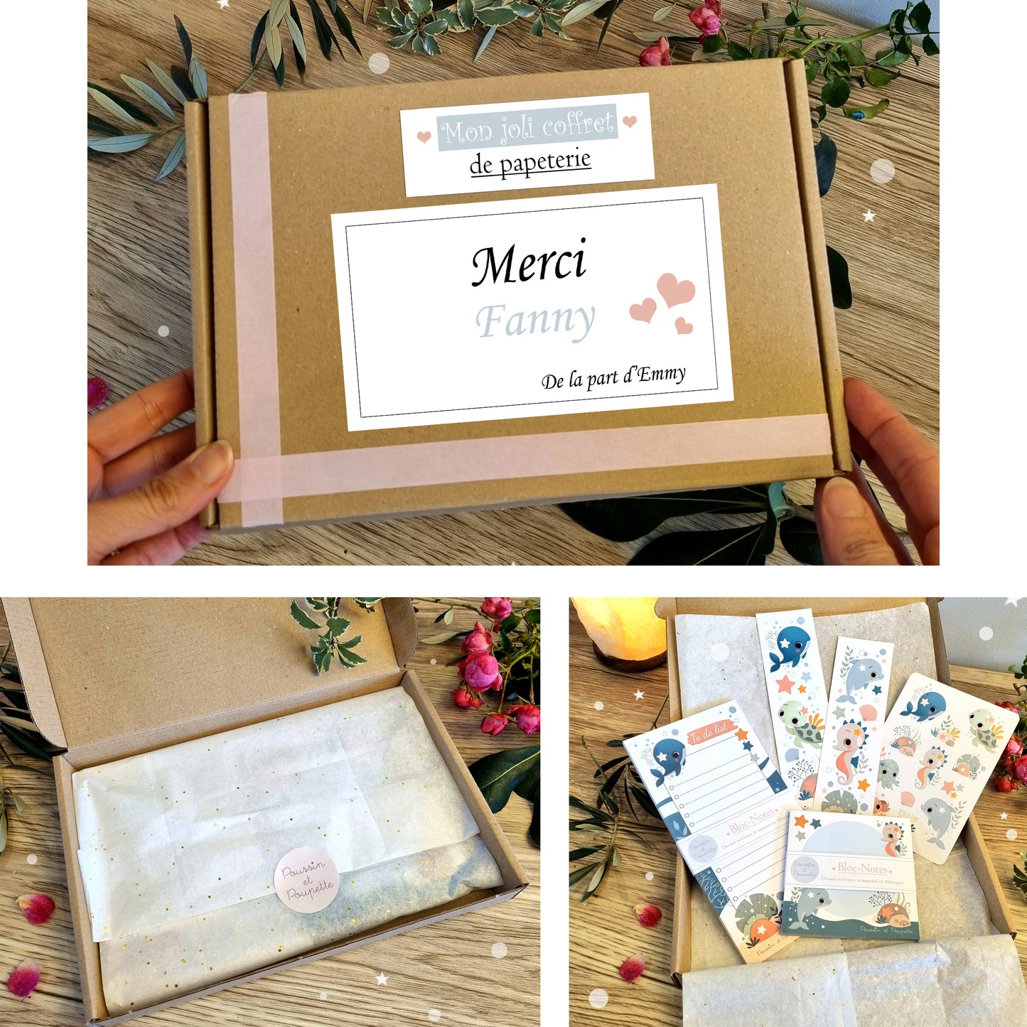 COFFRET CADEAU/MERCI-OCEAN
