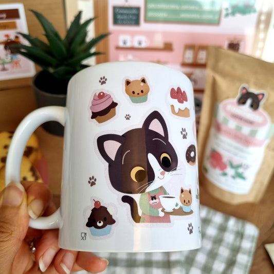 MUG "CAFE GOURMAND"