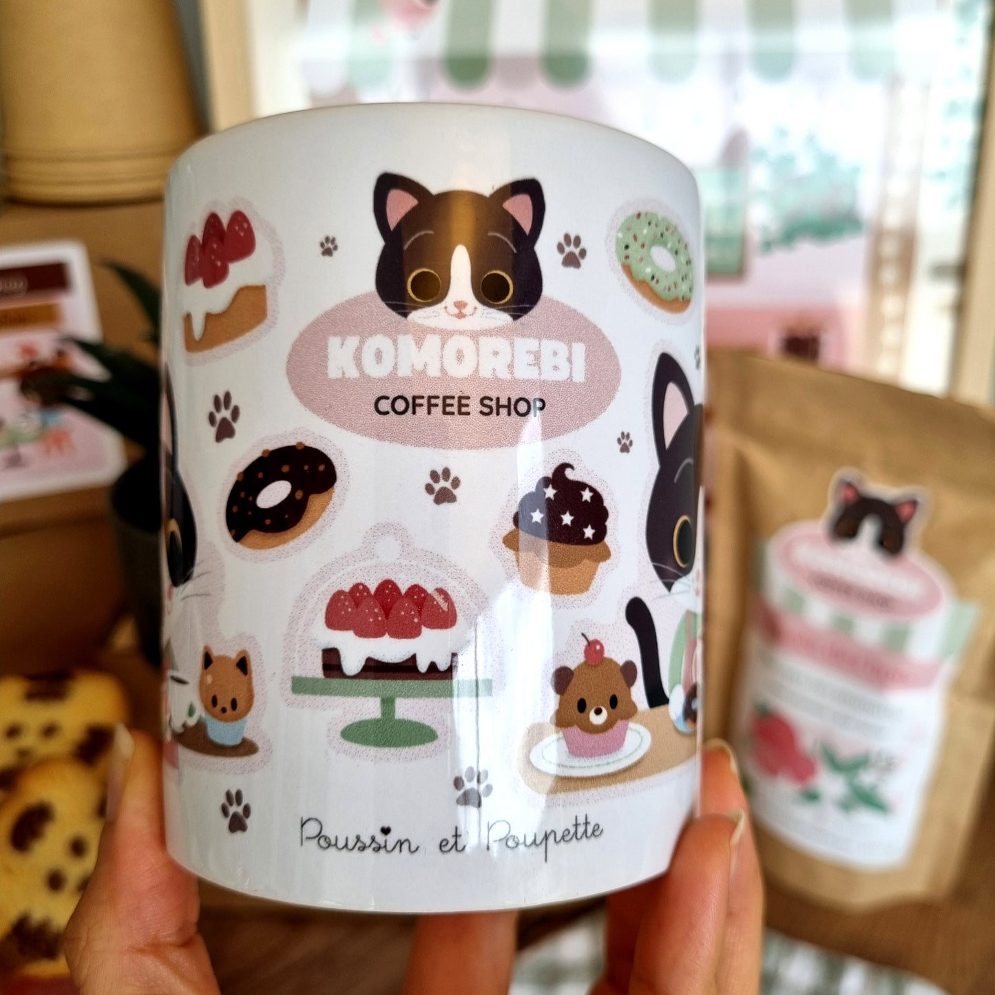 MUG "CAFE GOURMAND"