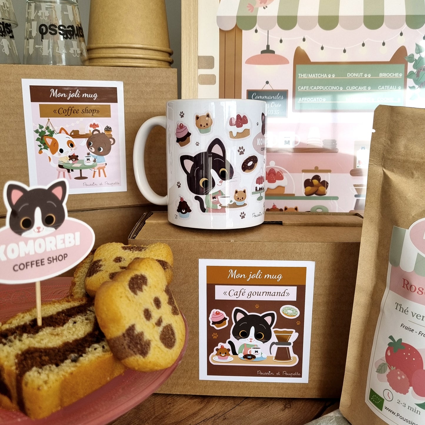 MUG "CAFE GOURMAND"