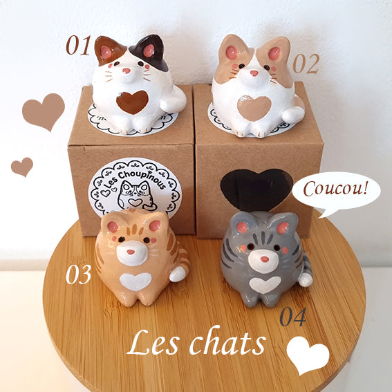 LES CHATS CHOUPINOUS