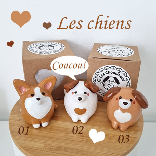 LES CHIENS CHOUPINOUS