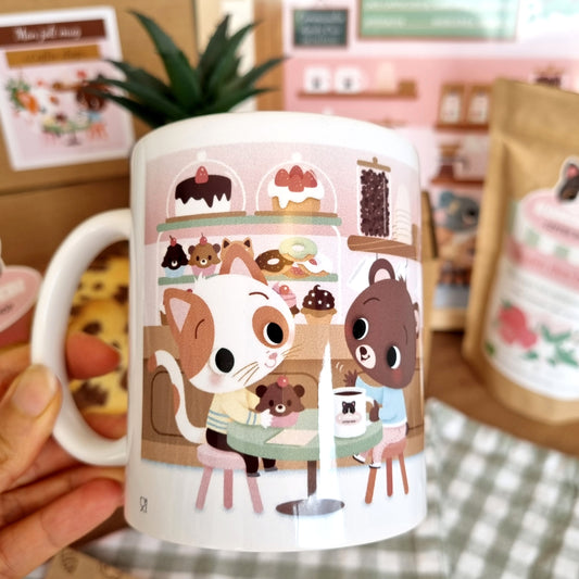 MUG "COFFEE SHOP"