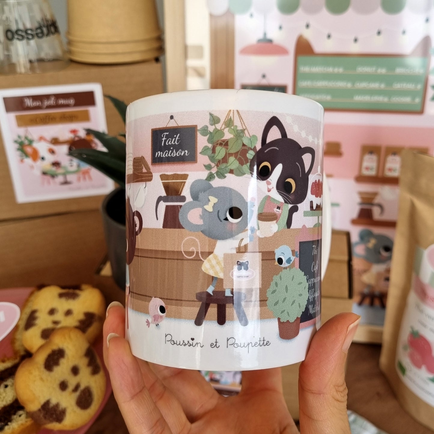 MUG "COFFEE SHOP"