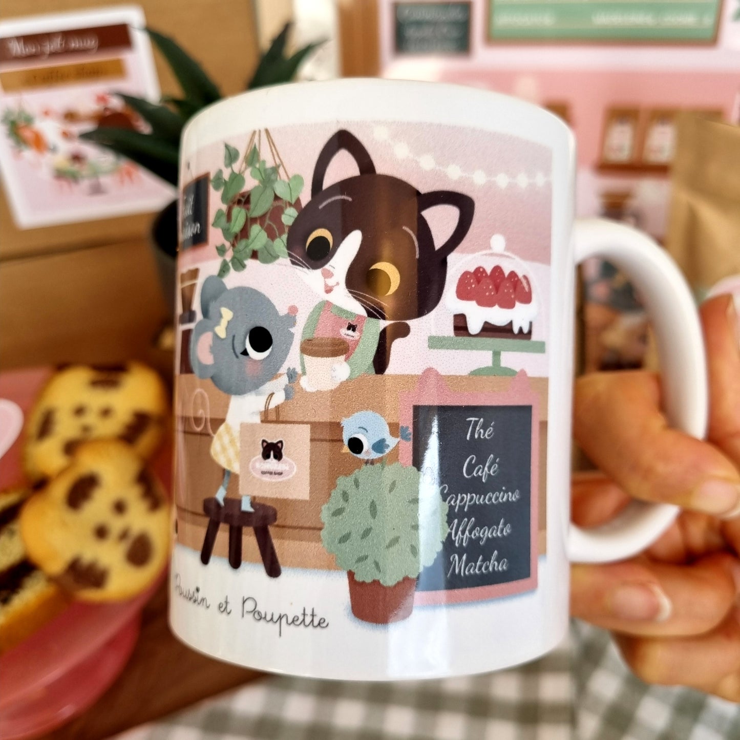 MUG "COFFEE SHOP"